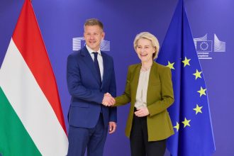 peter magyar vizita la bruxelles pentru relansarea relatiilor ungariei cu ue miza deblocarea fondurilor europene 69f242018bedf