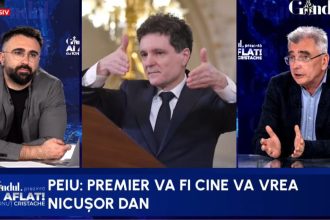 petrisor peiu coalitia psd pnl se va reface dupa motiune nu cred ca au curaj pentru alegeri anticipate 69f0b6fd6f9cd