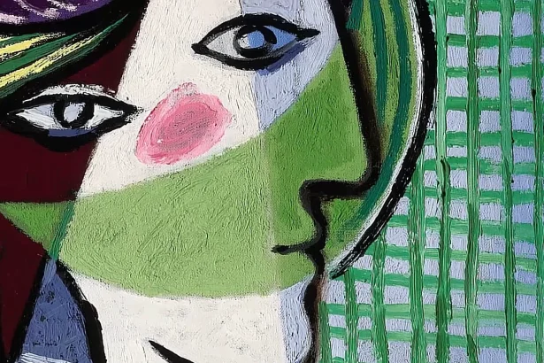 pictura de picasso de un milion de euro castigata de un francez la o tombola caritabila 69df118329607