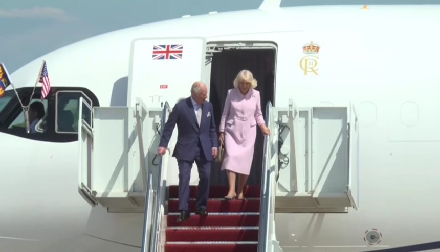 regele charles a ajuns in sua intalnire cu donald trump si discurs in congres 69efc46d7e2b6