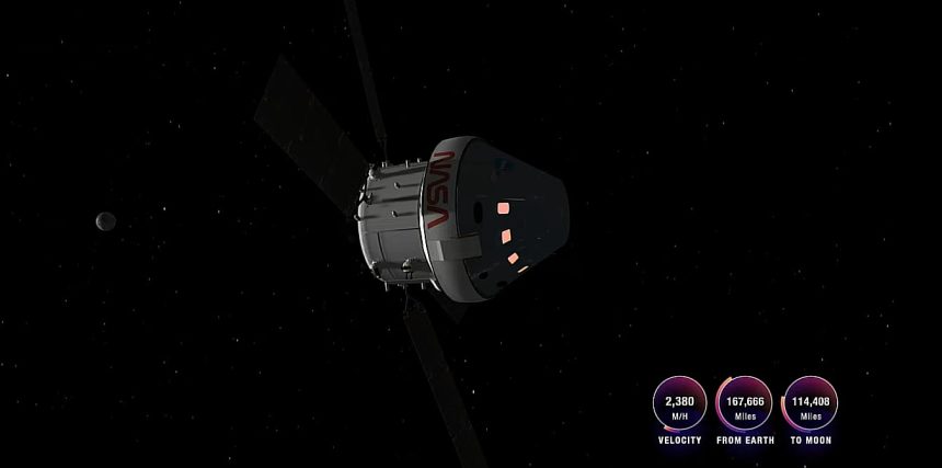 revenirea capsulei orion pe pamant moment critic pentru misiunea artemis ii scutul termic in centrul atentiei 69d76c551a6fe