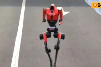 robot umanoid timp record la semimaratonul de la beijing performanta a depasit recordul mondial uman 69e4e8adec5f6