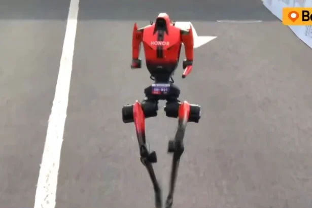 robot umanoid timp record la semimaratonul de la beijing performanta a depasit recordul mondial uman 69e4e8adec5f6