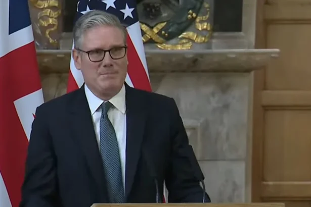 starmer reafirma angajamentul marii britanii fata de nato dupa ce trump a vorbit despre o posibila retragere 69ccfc318bb10