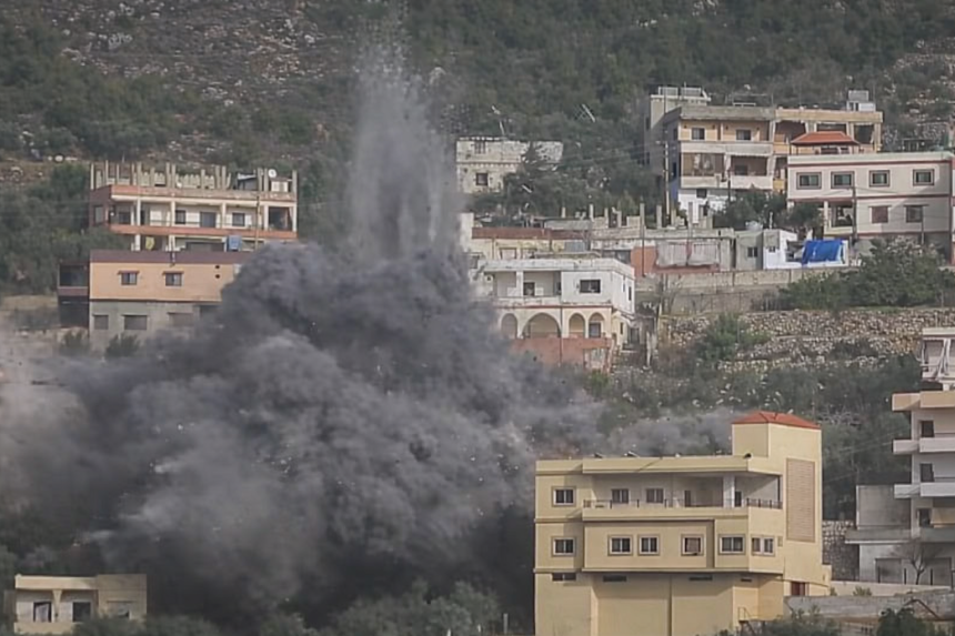 sua au interzis israelului sa bombardeze libanul donald trump destul e destul 69e27dfcc734d