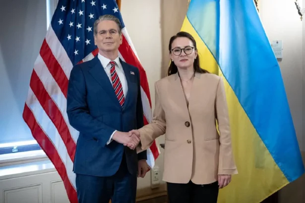 sua transmit un nou semnal de sustinere pentru ucraina premierul iulia sviridenko cere mentinerea sanctiunilor impotriva rusiei 69e1d08defc01