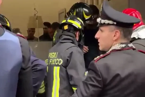 tentativa de jaf la o banca din italia mai multi angajati si clienti au fost luati ostatici 69e0e2be58118