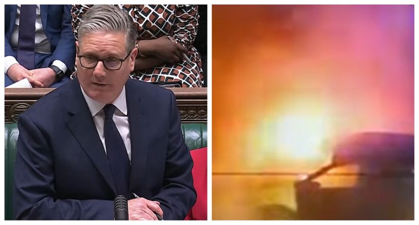 trei barbati intre care si un roman ar fi primit bani pentru incendieri in lant legate de keir starmer cine i ar fi coordonat 69f2283536f45