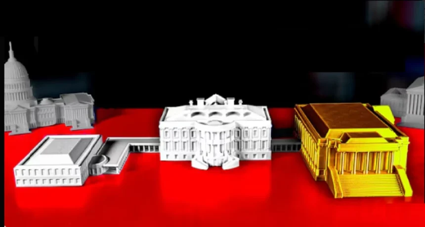 trump poate continua lucrarile la sala de bal de la casa alba un judecator a anulat suspendarea administrativa 69e4abc1f1625