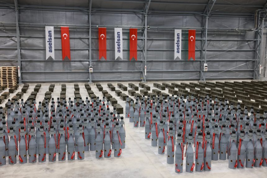 turcia isi extinde industria de aparare tara va deschide o fabrica pentru kituri de ghidare laser 69dbb8b8e7138