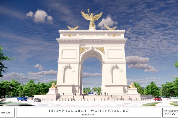 un nou simbol pentru america propus de trump arc de trump ar putea avea 76 de metri inaltime 69da1548bb767