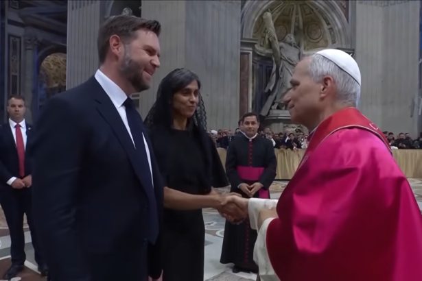 vance recunoscator pentru declaratia papei leon despre trump 69e5075319a46