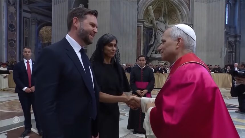 vance recunoscator pentru declaratia papei leon despre trump 69e5075319a46