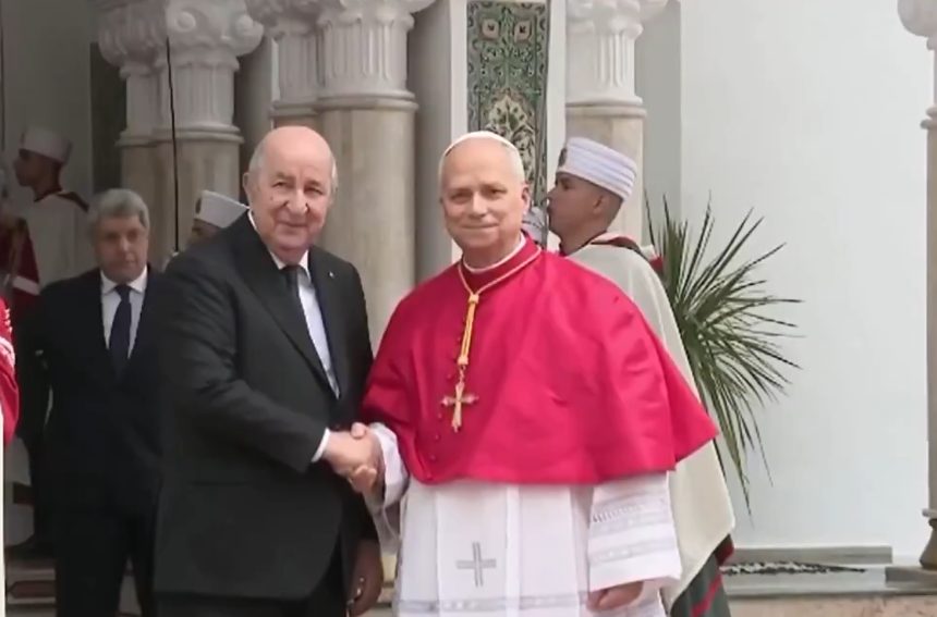 vizita papala in algeria naste multe controverse 69ddb41ee6676