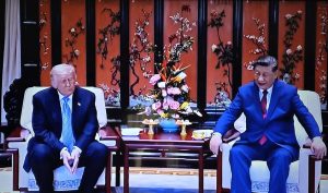 Trump și Xi Jinping la summitul de la Beijing, mai 2026, Marea Sală a Poporului — analiză geopolitică Atlas News
