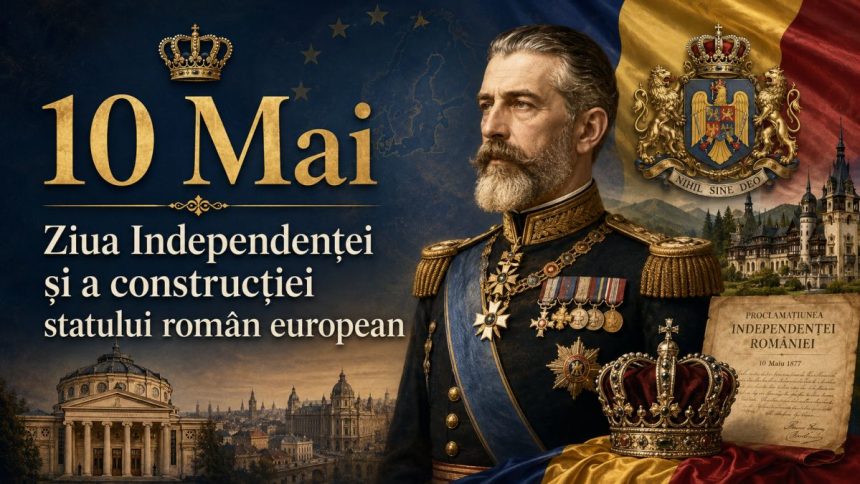 Carol I și simbolurile României moderne de 10 Mai, Ziua Independenței și a construcției statului român european