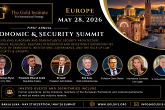 Banja Luka hosts the First Economic & Security Summit Europe focused on Western Balkans security, investment and transatlantic strategy.