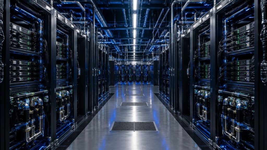 The diplomacy of artificial intelligence and the global competition for AI infrastructure between the EU, the US, and China