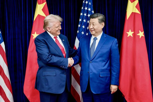 Trump and Xi Meet in Busan
