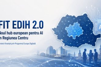 FIT EDIH 2.0, hub european de inovare digitală pentru adopția inteligenței artificiale în Regiunea Centru.