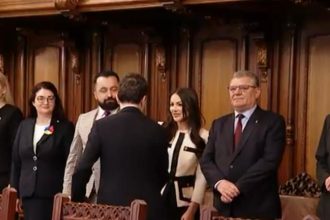 Valentina Aldea la consultările de la Palatul Cotroceni cu președintele Nicușor Dan privind formarea unui guvern stabil în România.