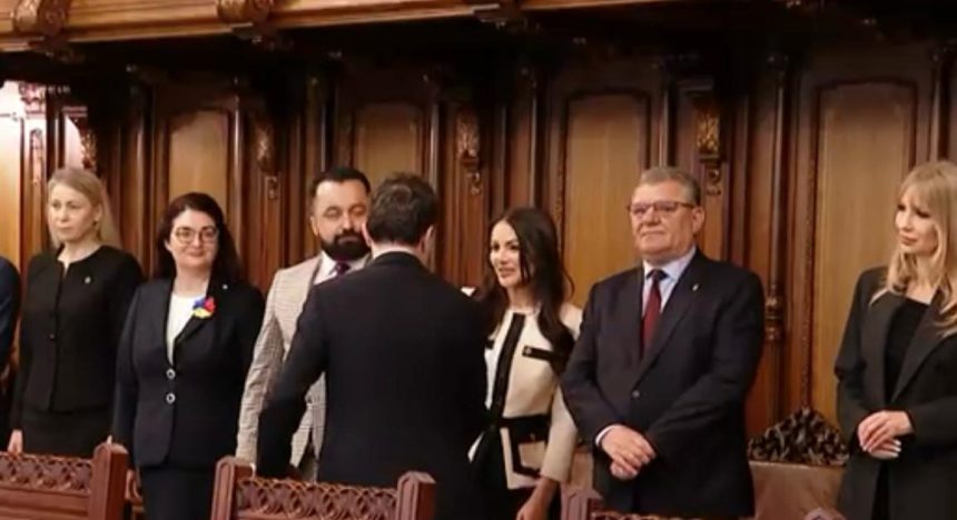 Valentina Aldea la consultările de la Palatul Cotroceni cu președintele Nicușor Dan privind formarea unui guvern stabil în România.