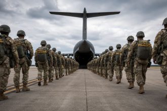 Withdrawal of American troops from Germany and NATO deterrence map shifting toward Bucharest, Ankara and the Black Sea.