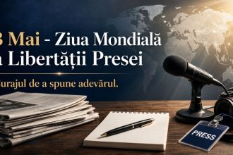 Ziua Mondială a Libertății Presei 2026, editorial Atlas News România despre presă liberă și jurnalism independent.