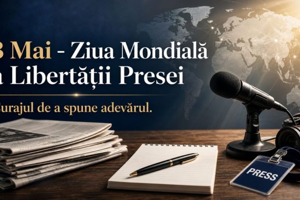 Ziua Mondială a Libertății Presei 2026, editorial Atlas News România despre presă liberă și jurnalism independent.