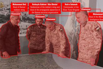 armata din israel confirma eliminarea noului sef al teroristilor hamas 6a169aaf6a044