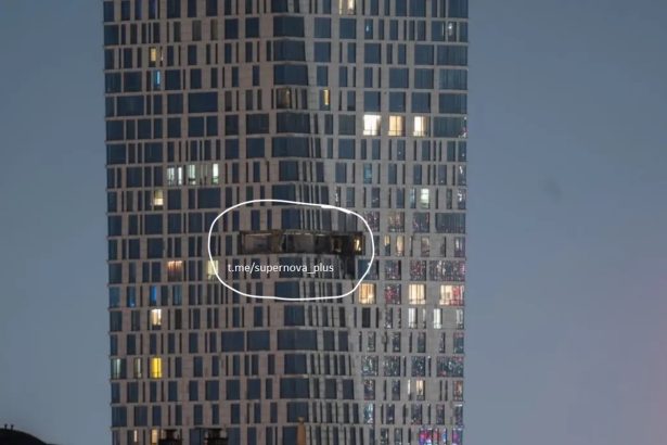atac cu drone la moscova un bloc rezidential de lux ar fi fost lovit inainte de parada de 9 mai 69f816f69b11e