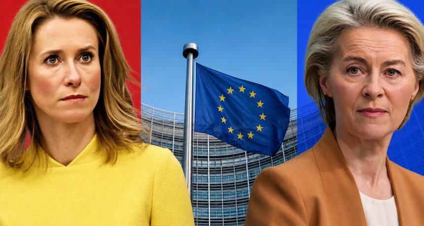 bruxelles fierbe in spatele usilor inchise razboiul rece dintre kallas si von der leyen incepe sa inghita diplomatii vechii garzi 69f9c61d89e3f
