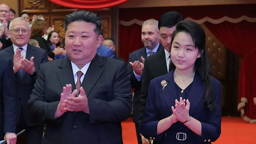 ce transmit tinutele lui kim ju ae fiica lui kim jong un despre structura puterii din coreea de nord 69fb7a0529048