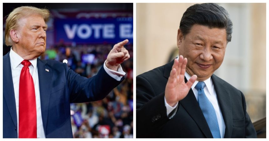 china a confirmat vizita de stat a lui donald trump mize majore la intalnirea anului 6a019eb567a43