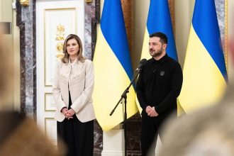cine este olena zelenska sotia lui volodimir zelenski rusia mi a desemnat familia ca tinta numarul doi 6a01f332be189