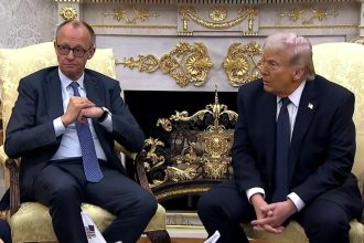 conflictul dintre germania si sua s a extins iar cancelarul friedrich merz i a surprins pe nemti 6a0719659cd7c