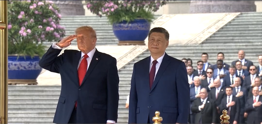 de ce nu l a intampinat xi jinping pe donald trump la aeroport semnificatiile ascunse ale protocolului chinez 6a054ceb87d8c