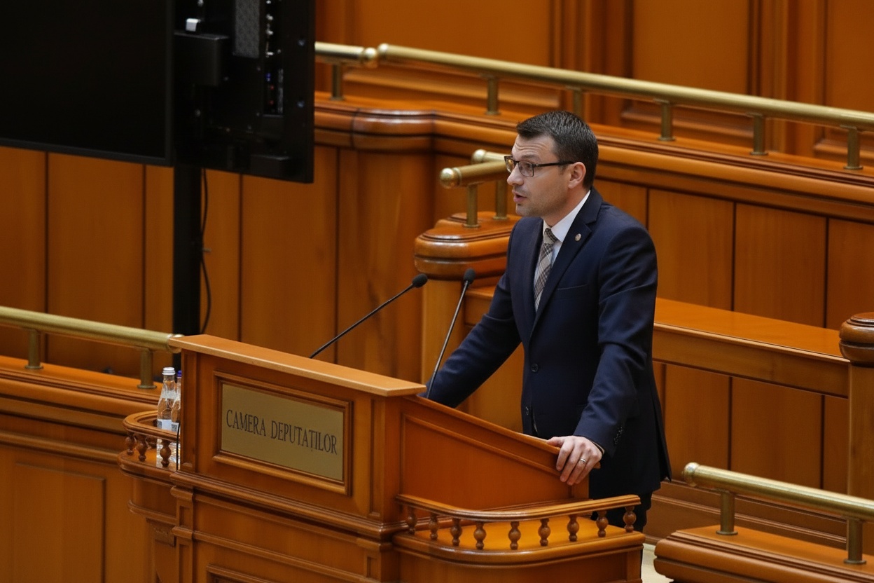 Bogdan Rodeanu, deputat USR, avertizează asupra efectelor moțiunii PSD ...