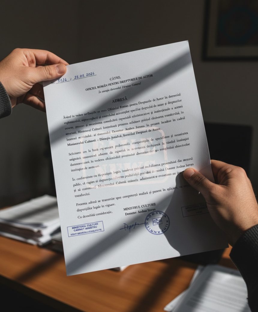 edited document fals care arata transferul ministrului culturii pe o alta pozitie ministerul culturii dezminte informatia 6a158d116948a