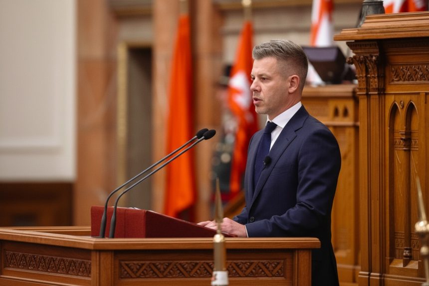 edited este timpul sa pleci cu demnitate noul premier al ungariei ii cere presedintelui tarii sa demisioneze 69ffd5cd44b01