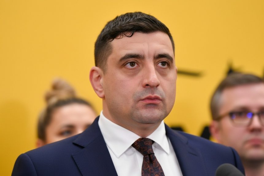 edited george simion guvernul in varianta aur va avea 10 ministere 69fa23e0b9983