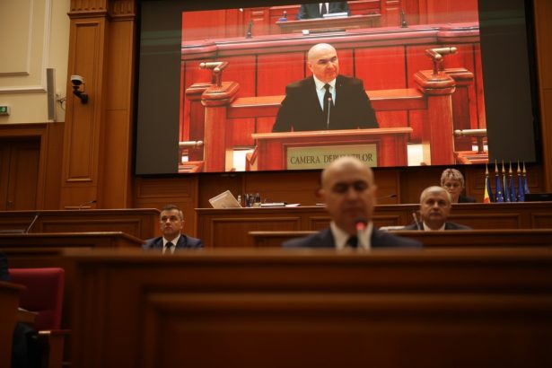 edited guvernul ilie bolojan a fost demis prin motiune de cenzura 281 de voturi pentru nicusor dan exclude alegerile anticipate dupa demiterea guvernului vom avea un nou guvern 69fa08fbc8492