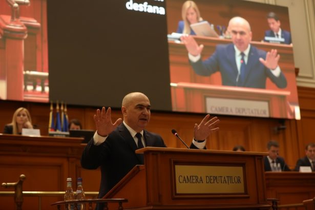 edited ilie bolojan discurs dur la motiunea de cenzura motiunea e cinica si artificiala romania risca sa piarda miliarde din pnrr 69f9b49d950ed