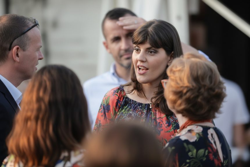 edited laura kovesi nicio tara nu era curata sefa parchetului european spune ca fraudele cu bani europeni exista peste tot in ue 6a0ad805876af