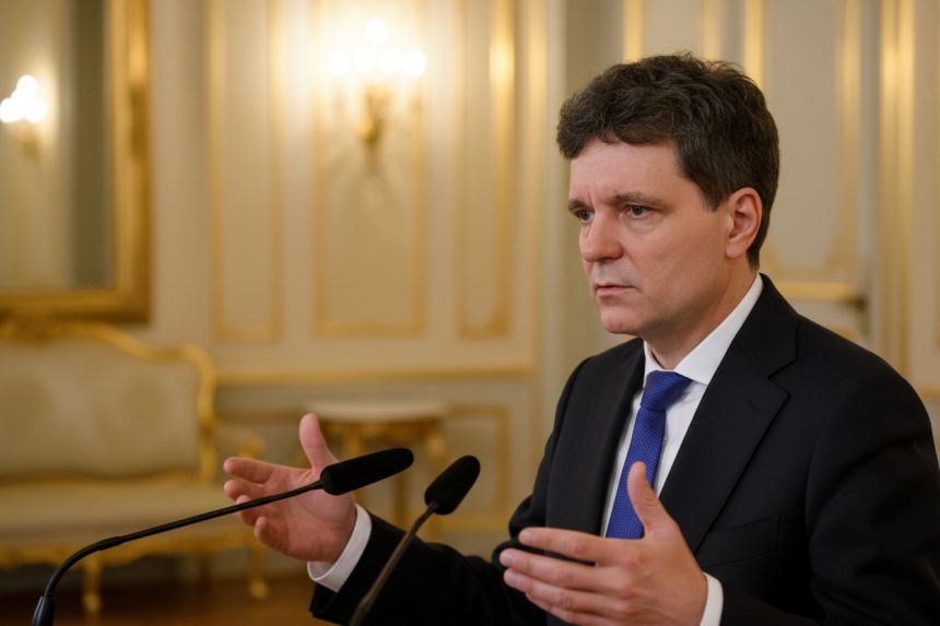 edited nicusor dan ar urma sa organizeze luni consultari cu partidele pentru formarea noului guvern surse 6a0368e8106ca