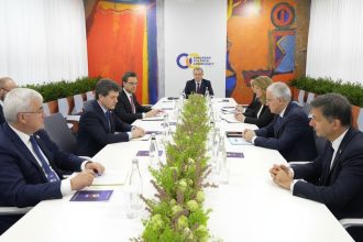 edited nicusor dan la reuniunea privind coridorul vertical au fost participat lideri din mai multe tari 69f845c3cfd78