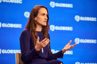 edited oana toiu la forumul globsec de la praga romania promoveaza cooperarea si securitatea regionala 6a11ee1a3f313