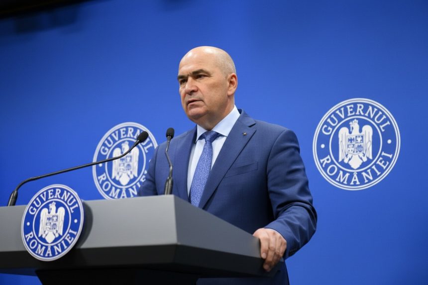 edited premierul ilie bolojan a declarat ce se va intampla de marti ipotezele prezentate de premier 69f48e5449396