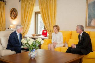 edited presedintele cehiei petr pavel a fost primit miercuri la palatul elisabeta 6a04aeb7ba10b