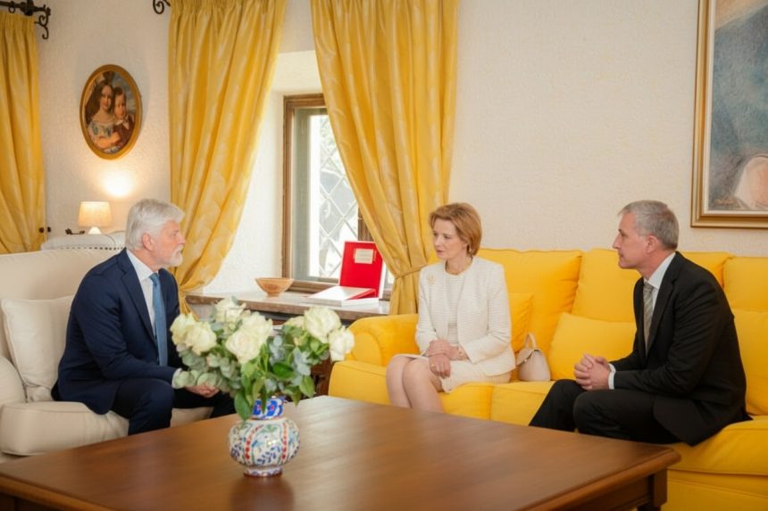 edited presedintele cehiei petr pavel a fost primit miercuri la palatul elisabeta 6a04aeb7ba10b